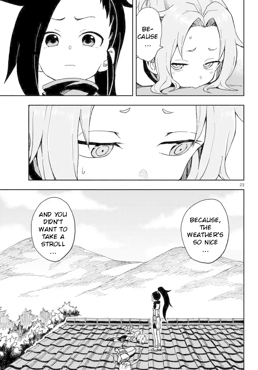 Kunoichi Tsubaki no Mune no Uchi Chapter 4 24